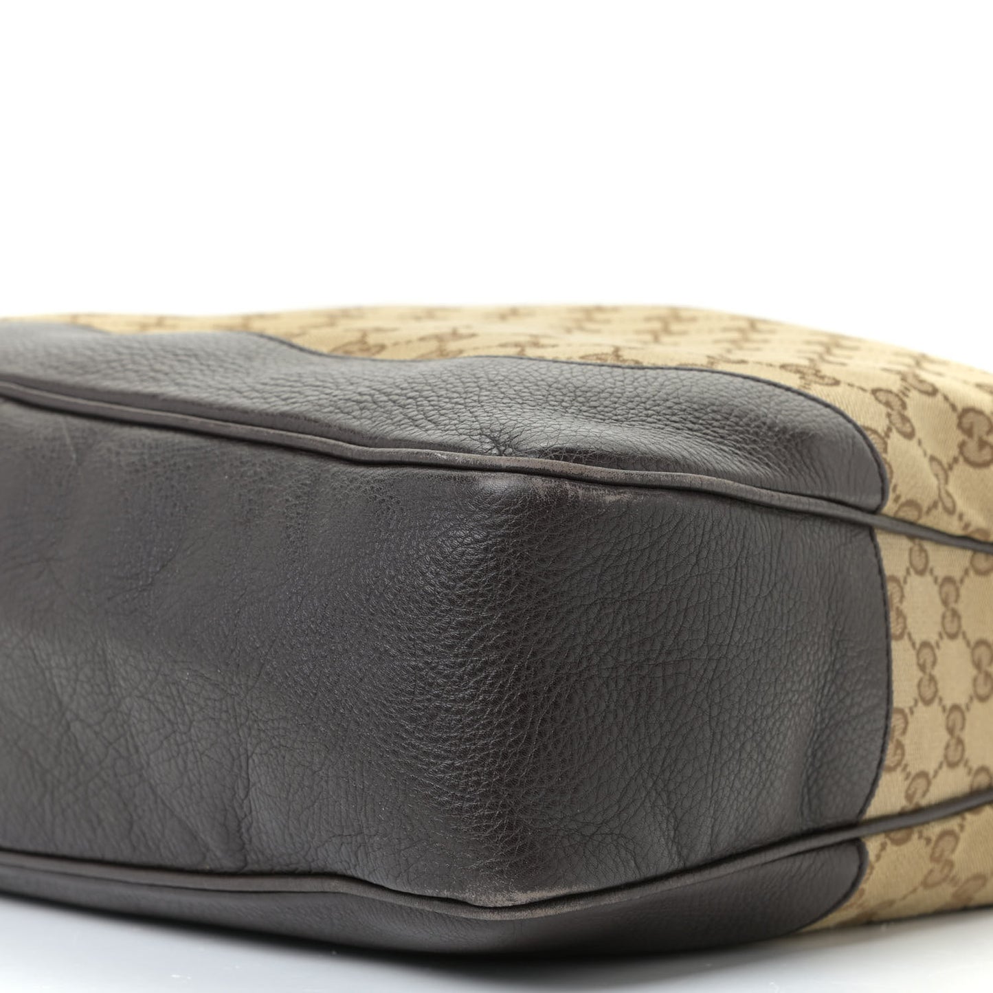 Monogram Medium Diana Bamboo Shoulder Bag Dark Brown