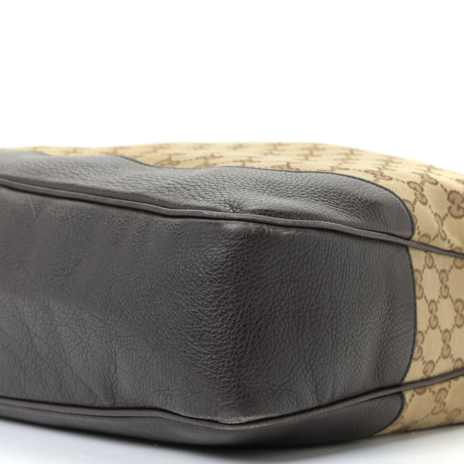 Gucci Monogram Medium Diana Bamboo Shoulder Bag Dark Brown 7 of 21