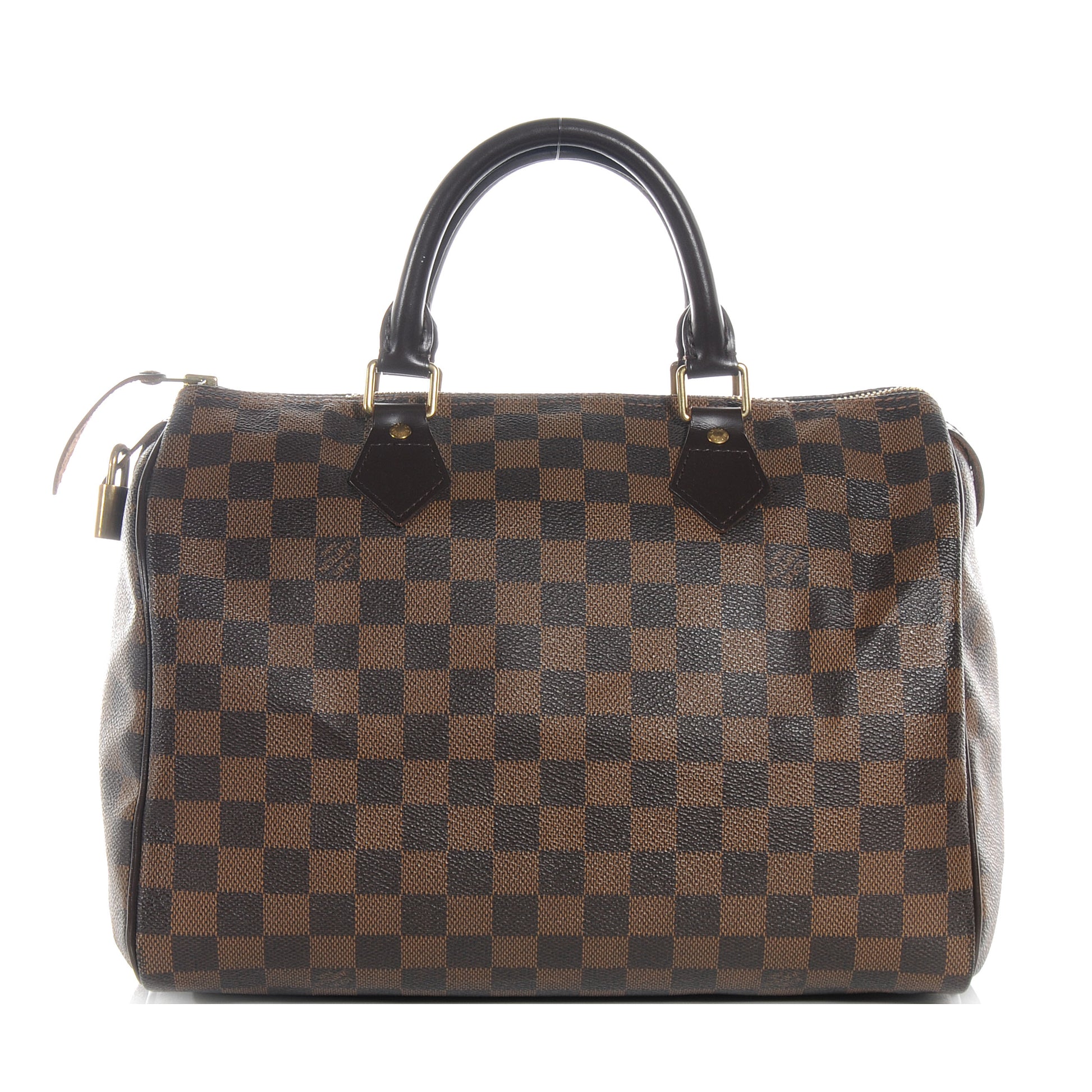 Louis Vuitton Damier Ebene Speedy 30 1 of 7