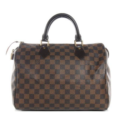 Louis Vuitton Damier Ebene Speedy 30 1 of 7