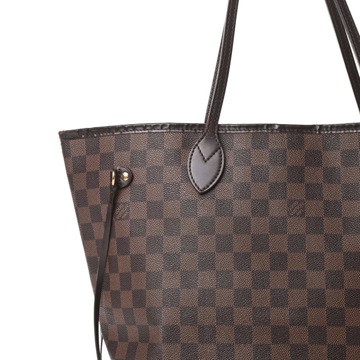 Louis Vuitton Damier Ebene Neverfull MM 8 of 24