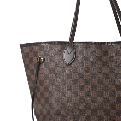 Louis Vuitton Damier Ebene Neverfull MM 8 of 24
