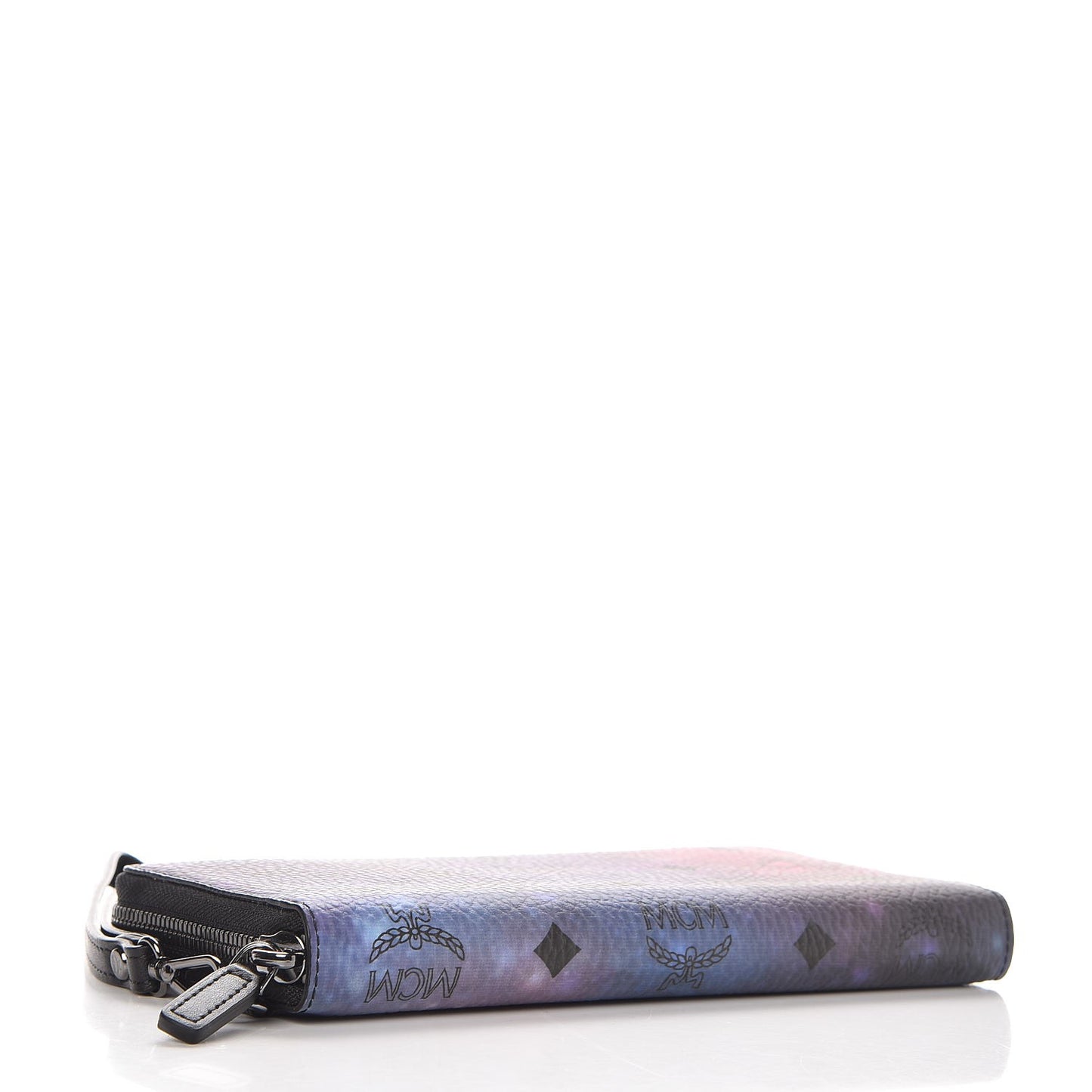 Galaxy Visetos Large Zip Around Wallet