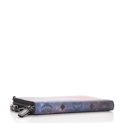 MCM Galaxy Visetos Large Zip Around Wallet 7 of 12