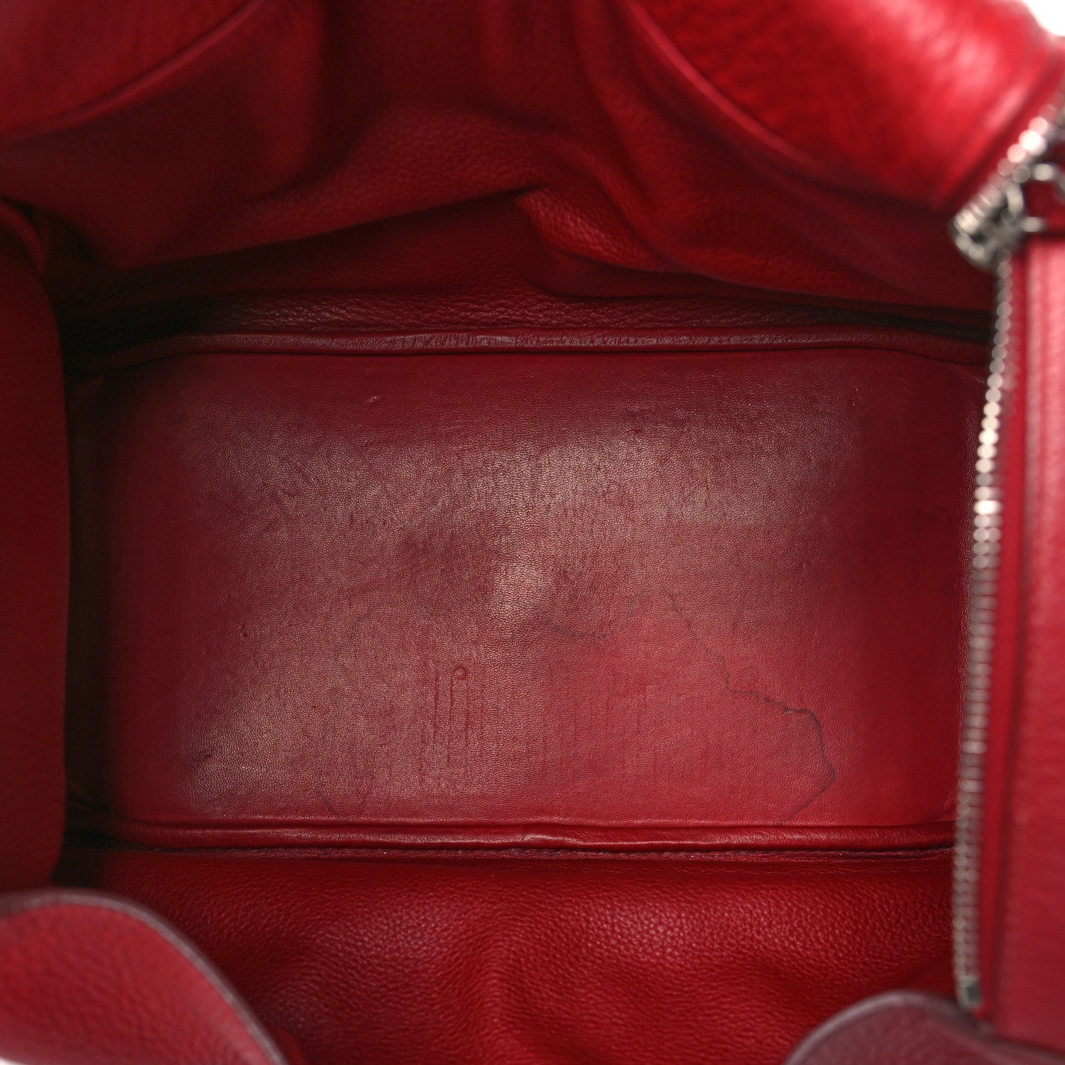 Hermes Taurillon Clemence Lindy 34 Rouge Garance 5 of 15