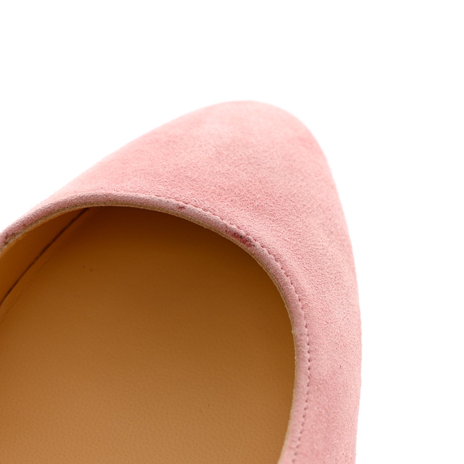 Christian Louboutin Veau Velours Tanja 38 Light Pink 8 of 10