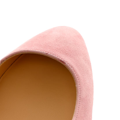 Christian Louboutin Veau Velours Tanja 38 Light Pink 8 of 10