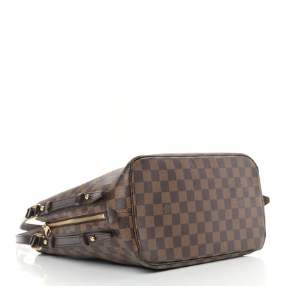 Louis Vuitton Damier Ebene Cabas Rivington 4 of 11