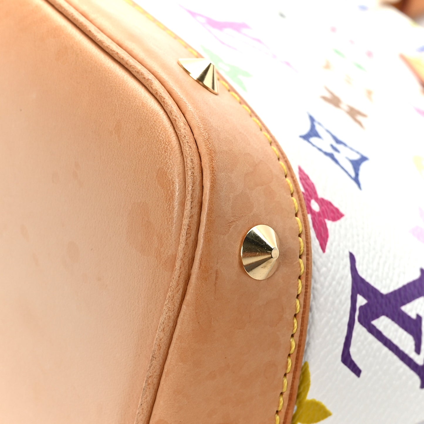 Monogram Multicolor Alma White