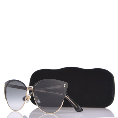 Gucci Acetate Cat Eye Sunglasses GG0197SK Black 7 of 7