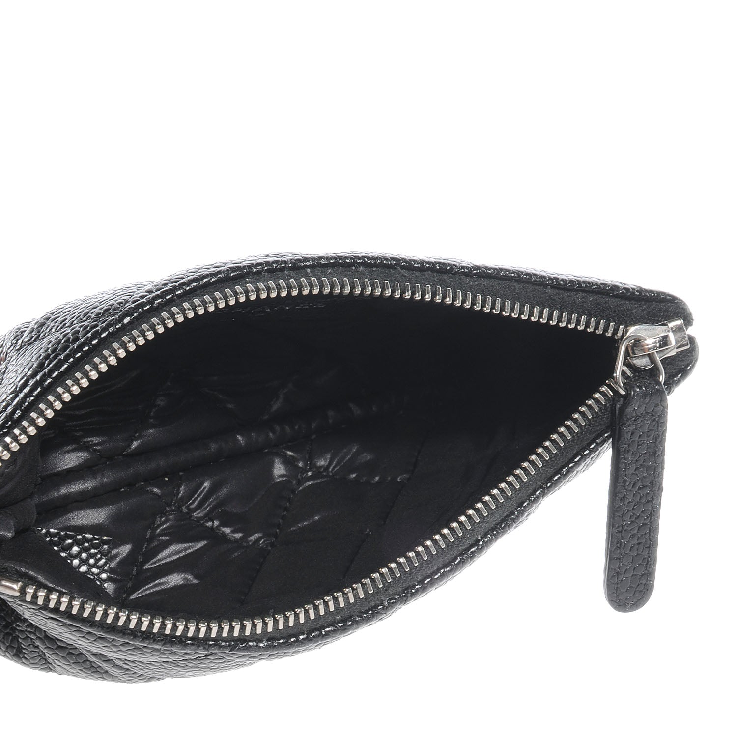 Chanel Caviar Key Holder Case Black 6 of 8