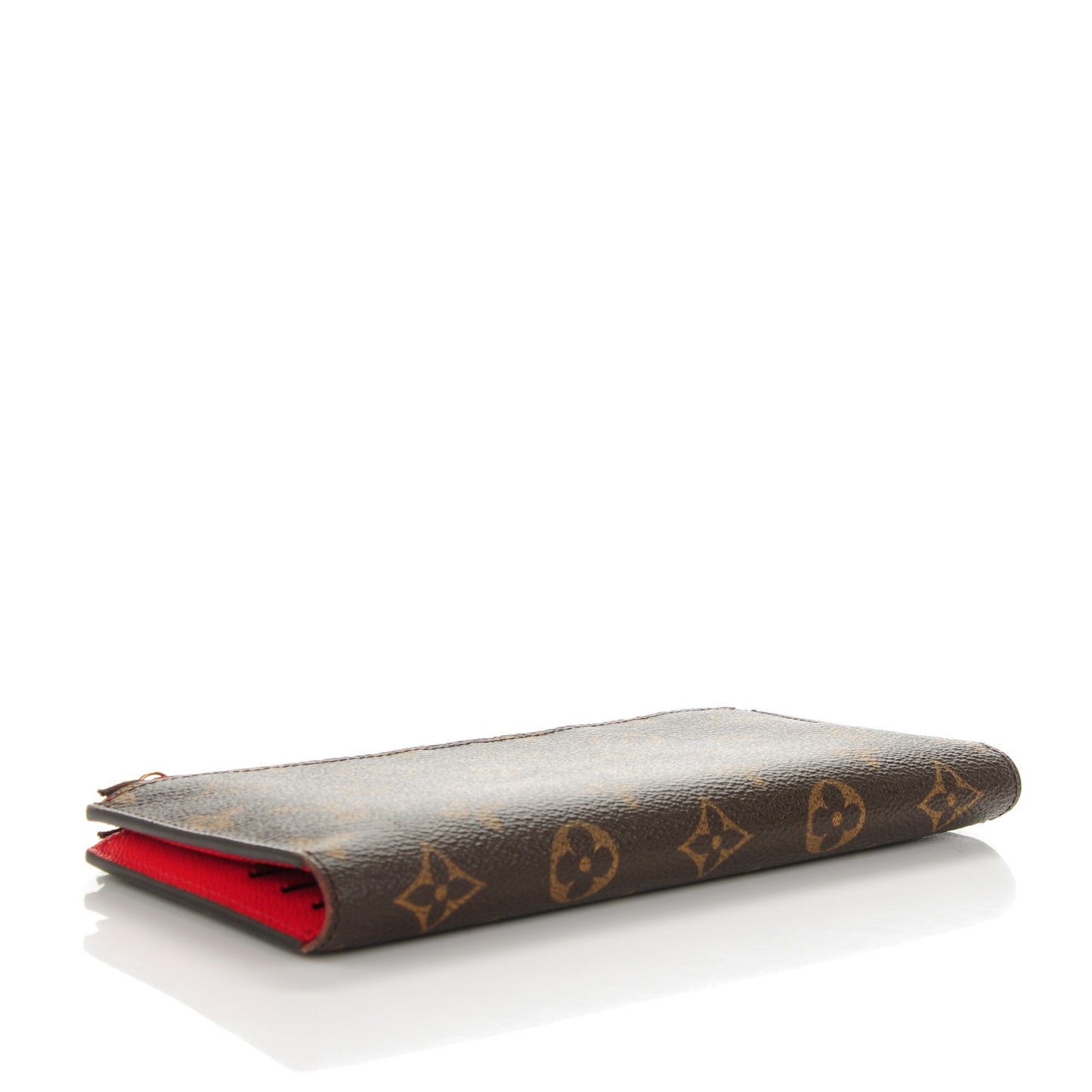 Monogram Adele Wallet Coquelicot