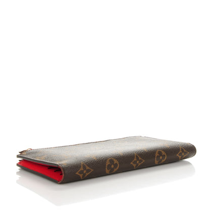 Louis Vuitton Monogram Adele Wallet Coquelicot 4 of 7