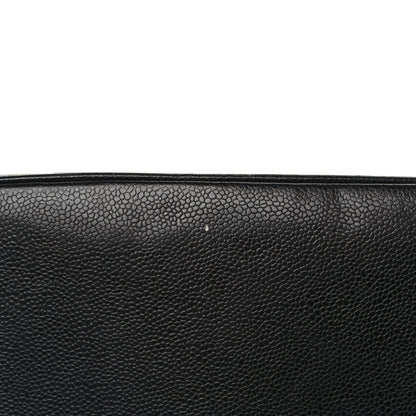 Chanel Caviar Quilted Medallion Tote Black 10 of 15