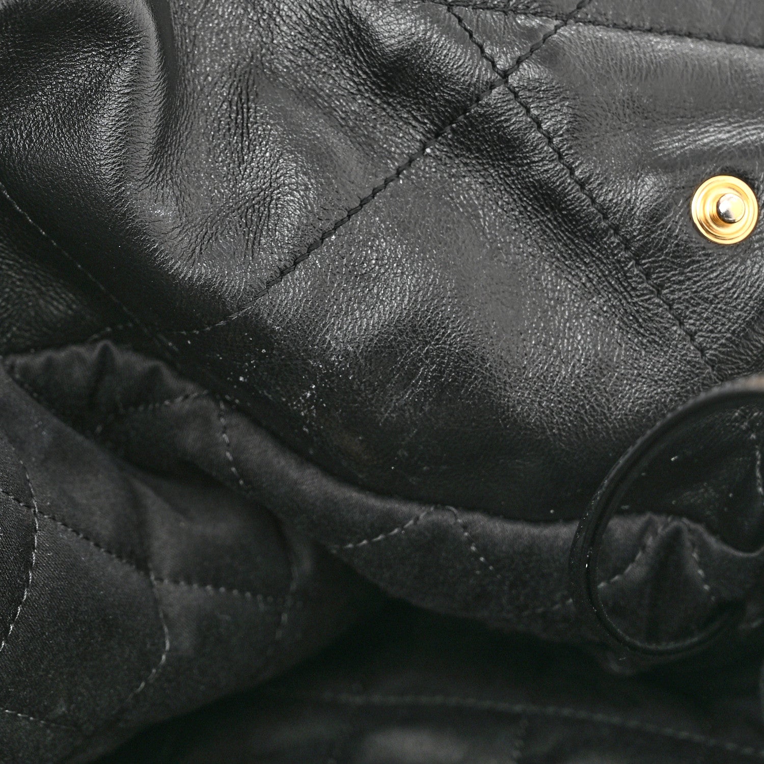 Chanel Shiny Calfskin Quilted Small Chanel 22 Black 11 of 11