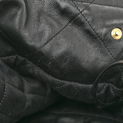 Chanel Shiny Calfskin Quilted Small Chanel 22 Black 11 of 11