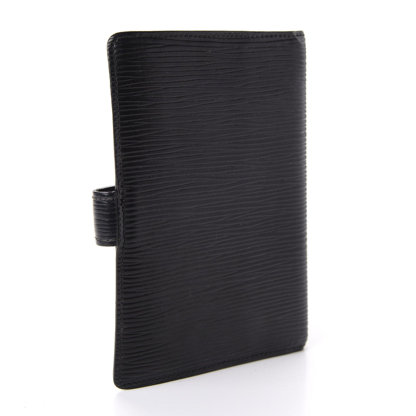 Epi Small Ring Agenda Cover Black