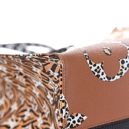 Louis Vuitton Monogram Giant Jungle Onthego GM Black 13 of 14