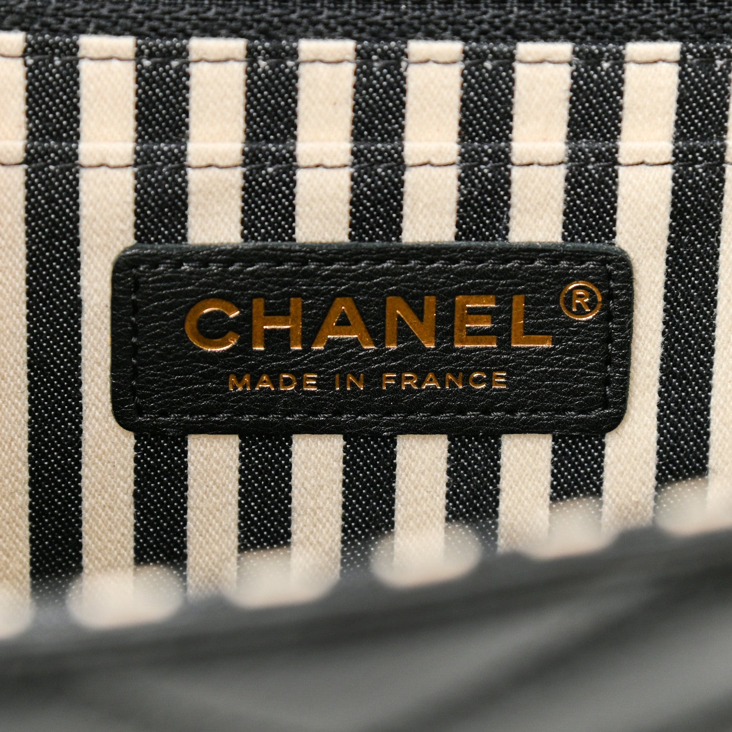Chanel Calfskin Quilted Chevron Small Single Flap Black 6 of 11