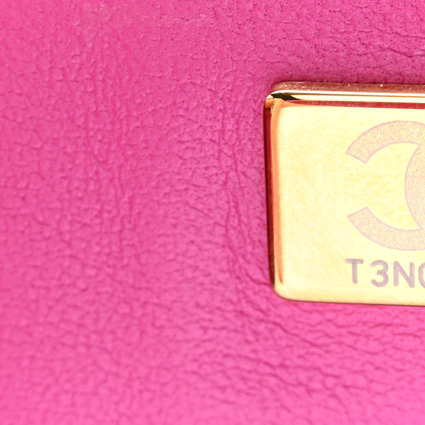 Satin Tie My Bow Flap Clutch With Chain Dark Pink