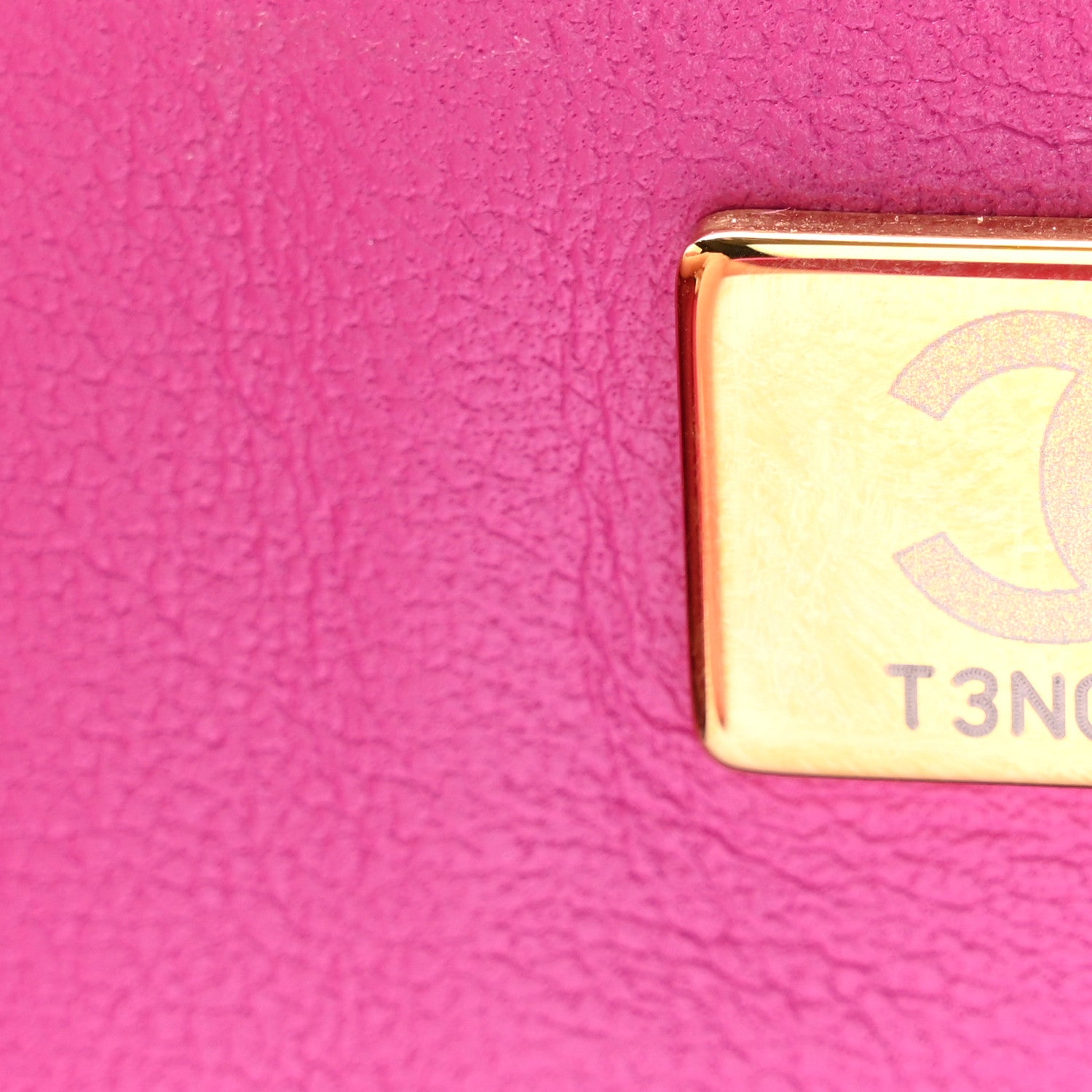 Chanel Satin Tie My Bow Flap Clutch With Chain Dark Pink 7 of 11