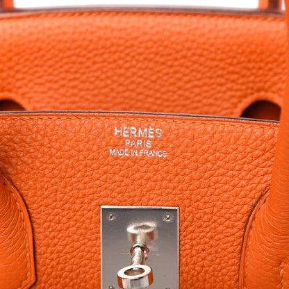 Hermes Togo Birkin 35 Orange 8 of 10