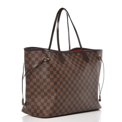 Louis Vuitton Damier Ebene Neverfull GM 3 of 9