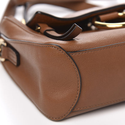 Chloe Calfskin Mini Faye Day Shoulder Bag Tan 9 of 13
