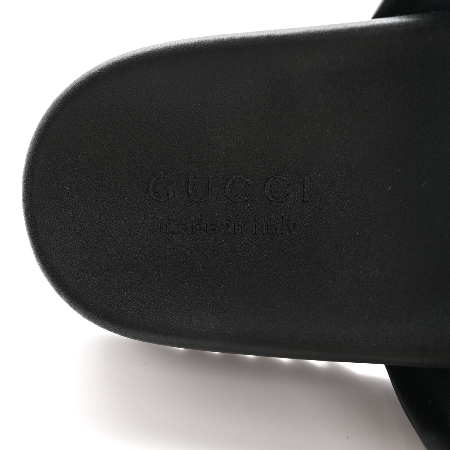 Gucci Econyl Nylon Demetra GG Monogram Mens Off the Grid Slide Sandals 9 Black 8 of 9
