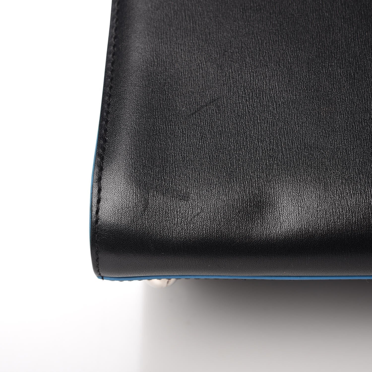 Delvaux Box Calfskin Ribbons Dans Les Nuages MM Brillant Satchel Black 10 of 12