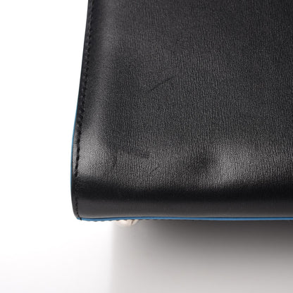 Delvaux Box Calfskin Ribbons Dans Les Nuages MM Brillant Satchel Black 10 of 12