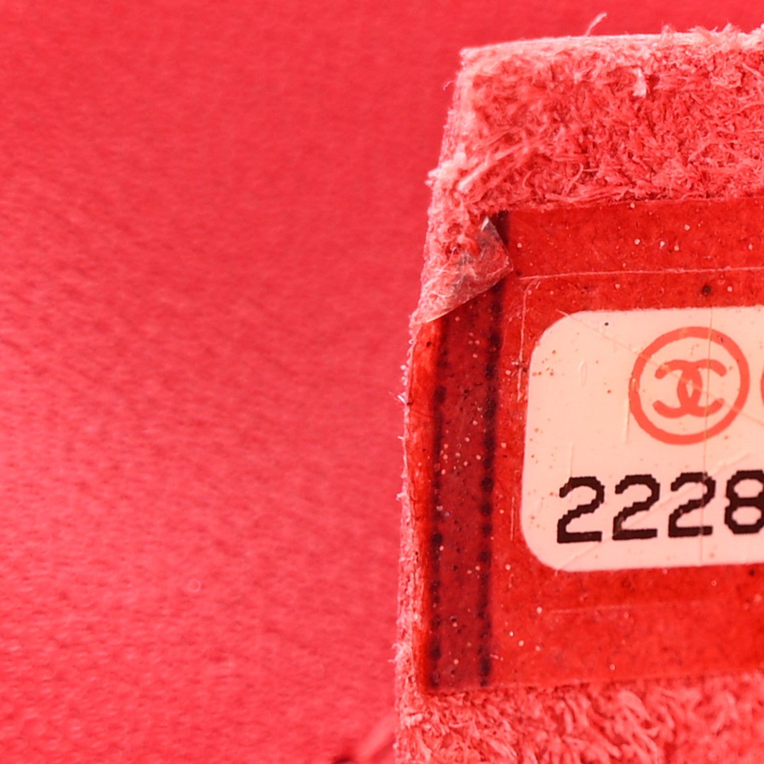 Chanel Calfskin Mini Tramezzo Flap Red 9 of 15