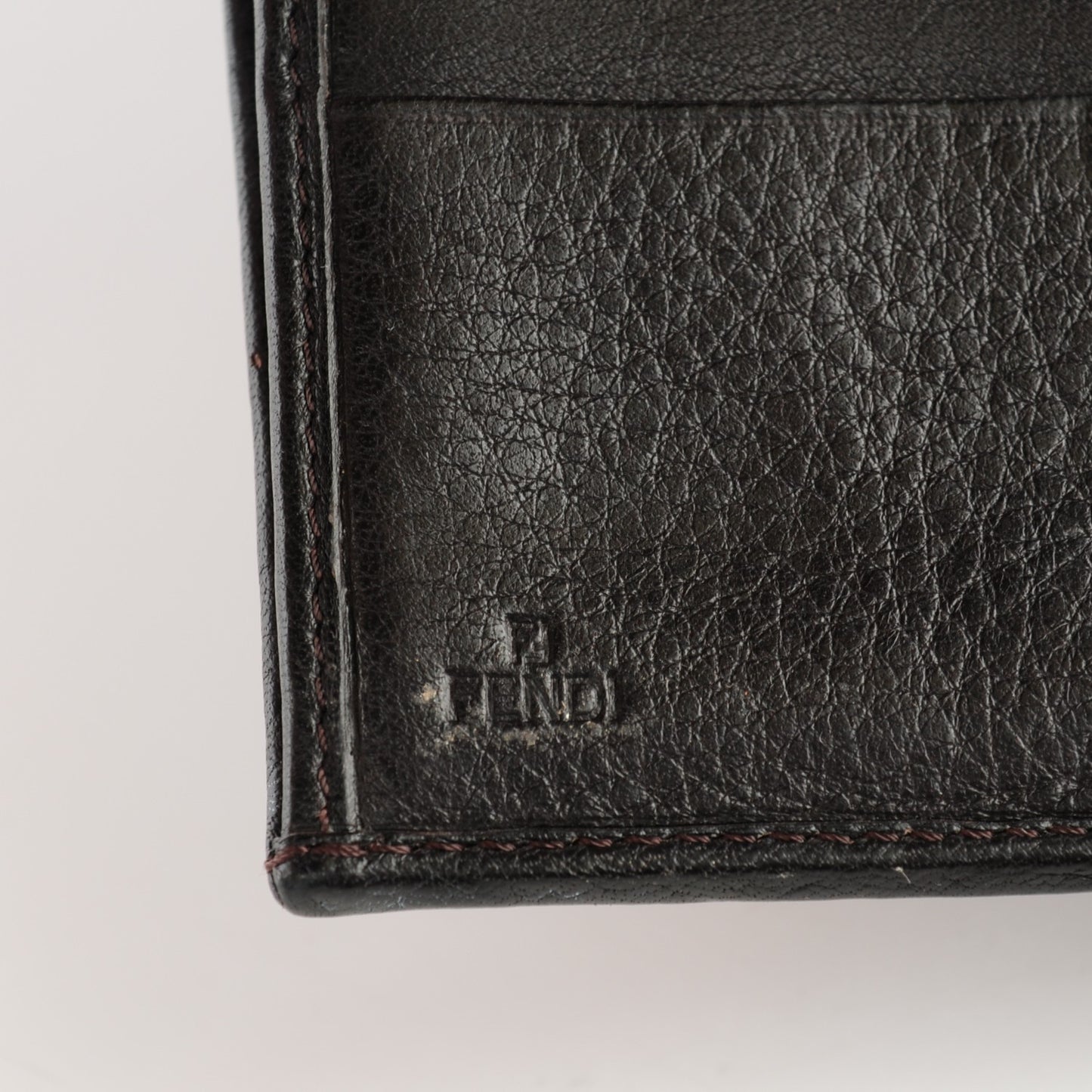 Zucca Continental Wallet Tobacco