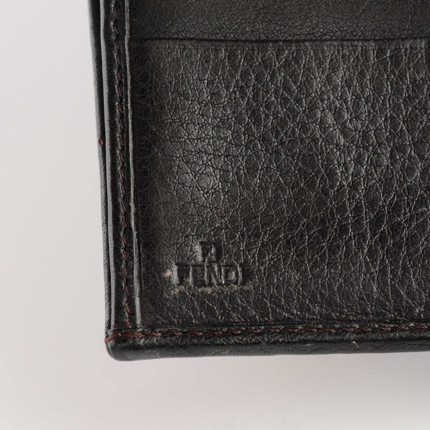 Fendi Zucca Continental Wallet Tobacco 7 of 8