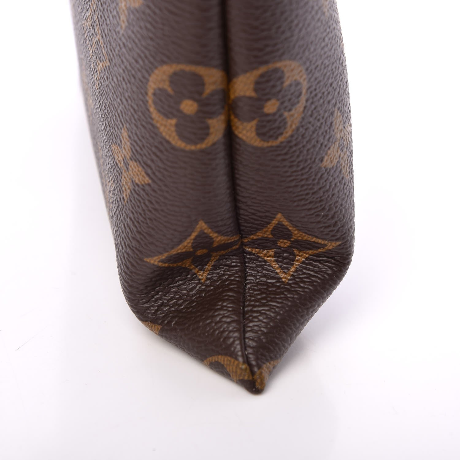 Louis Vuitton Monogram Tuileries Pochette Caramel 8 of 12