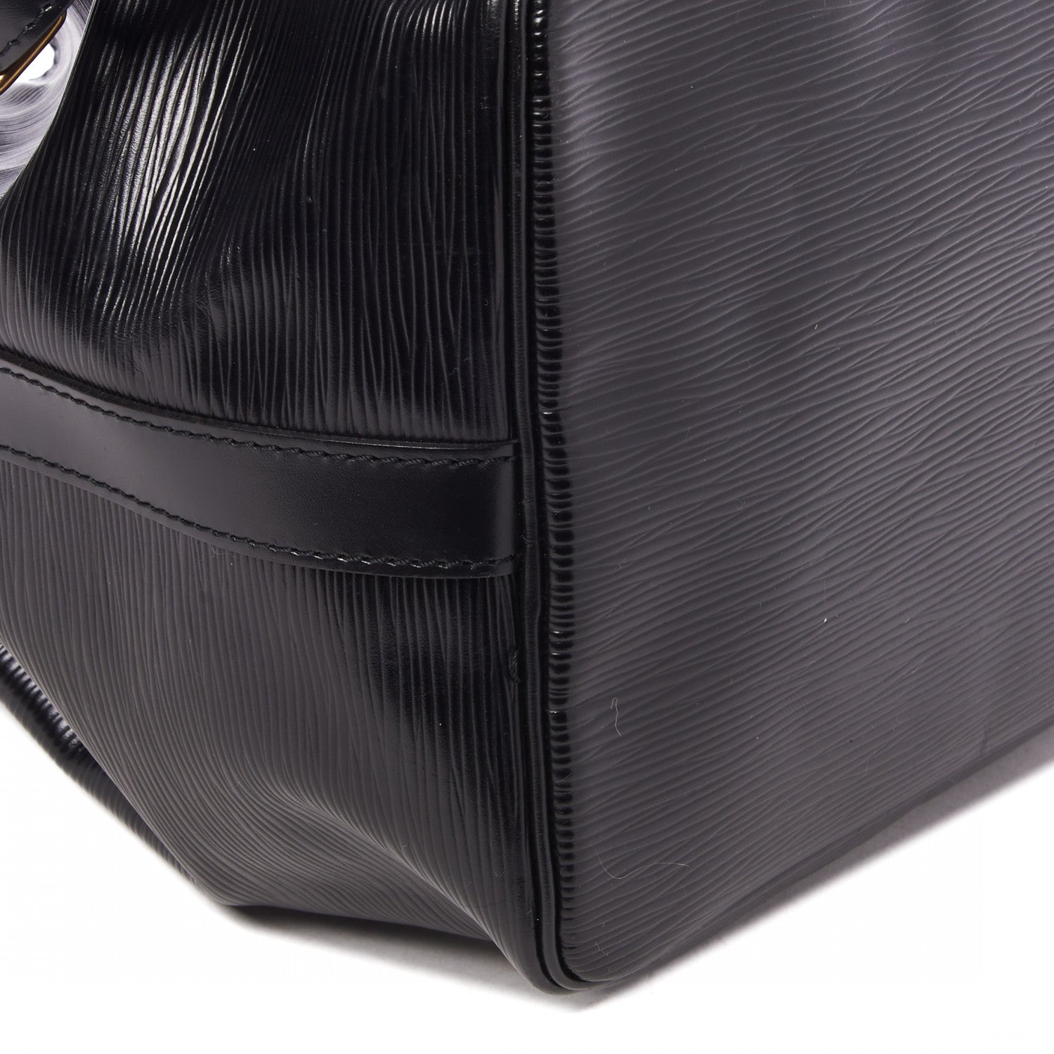 Louis Vuitton Epi Petit Noe Black 5 of 8