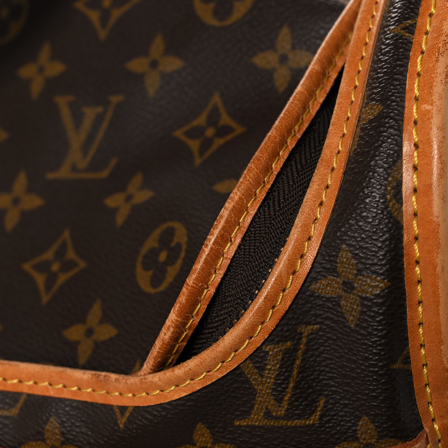 Monogram Sac Chaussures Shoes Carrier Case PM