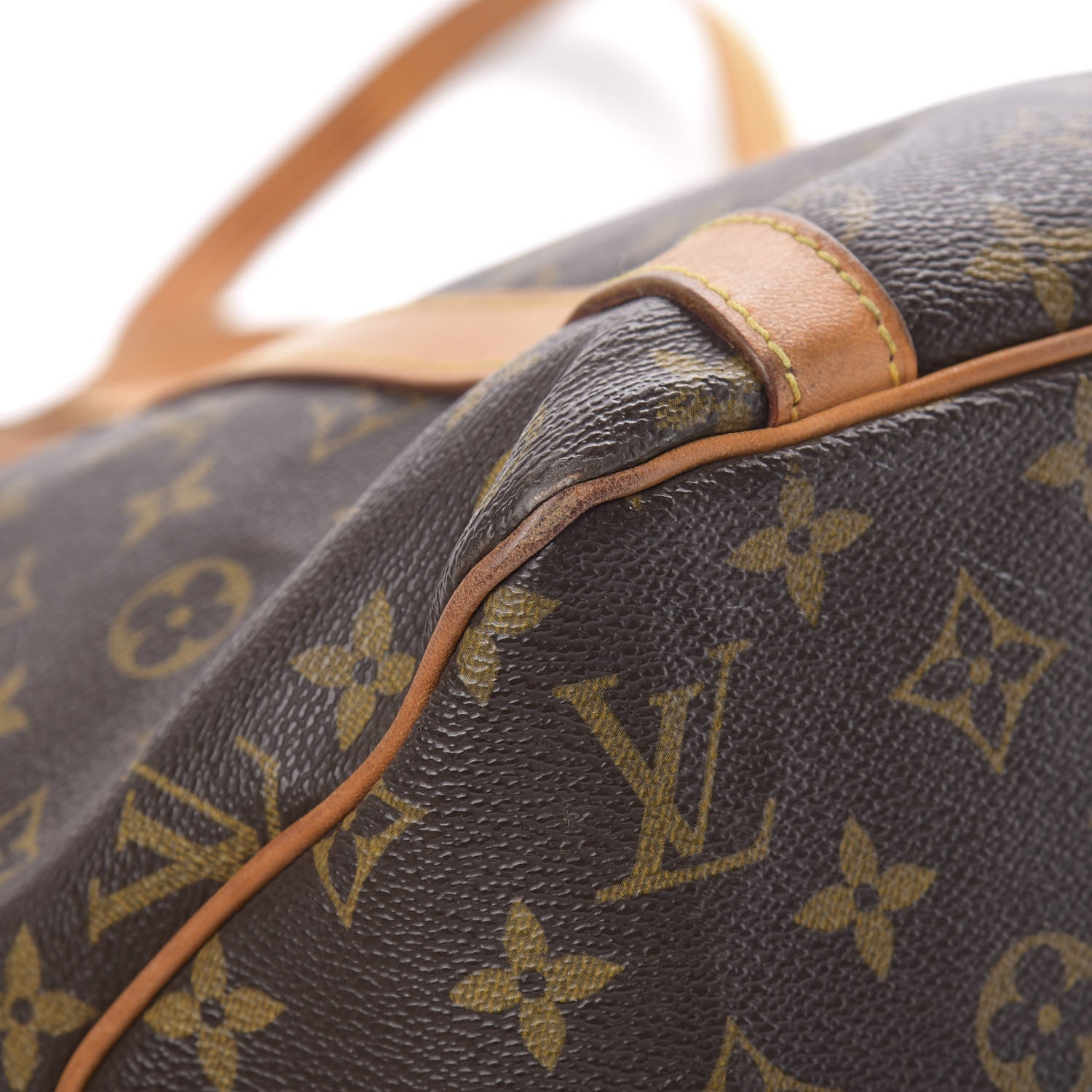 Louis Vuitton Monogram Sac Shopping Tote 8 of 20