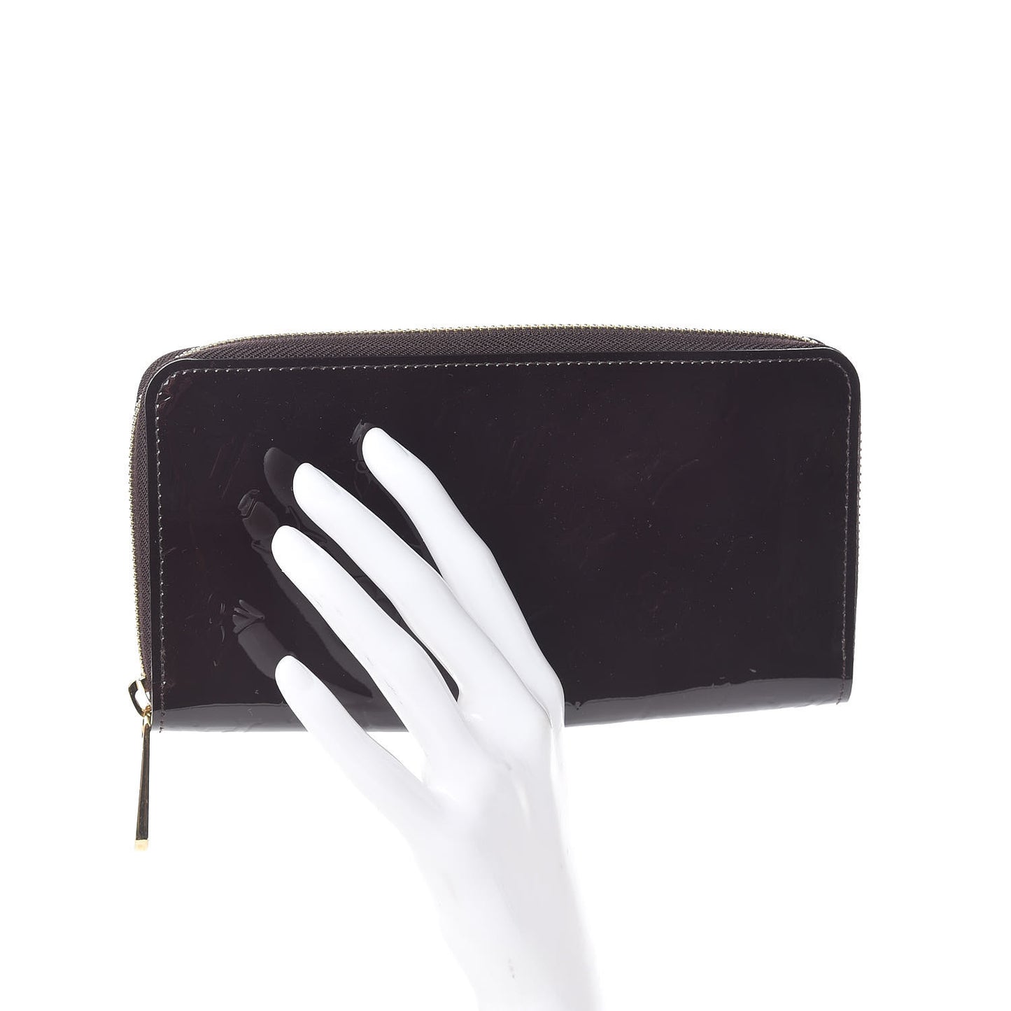 Vernis Zippy Wallet Amarante
