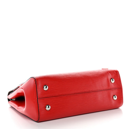 Louis Vuitton Epi Cluny MM Coquelicot 3 of 11