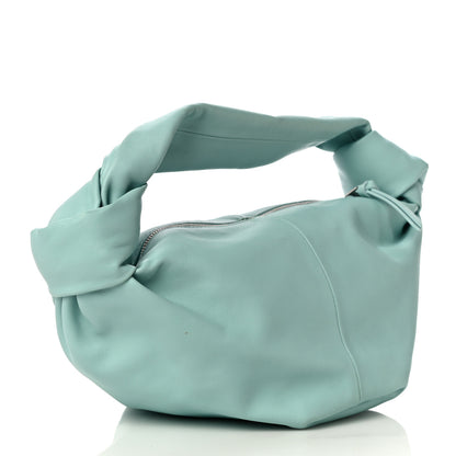 Bottega Veneta Calfskin Mini Double Knot Bag Spearmint 3 of 9