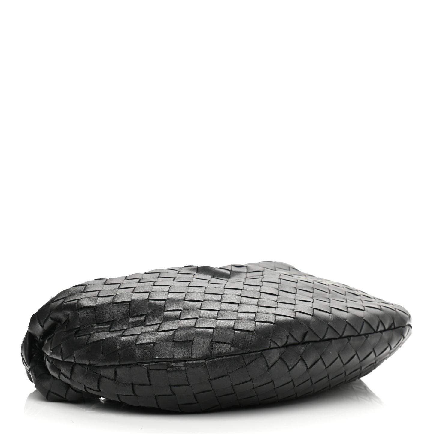 Nappa Intrecciato Teen Jodie Hobo Black