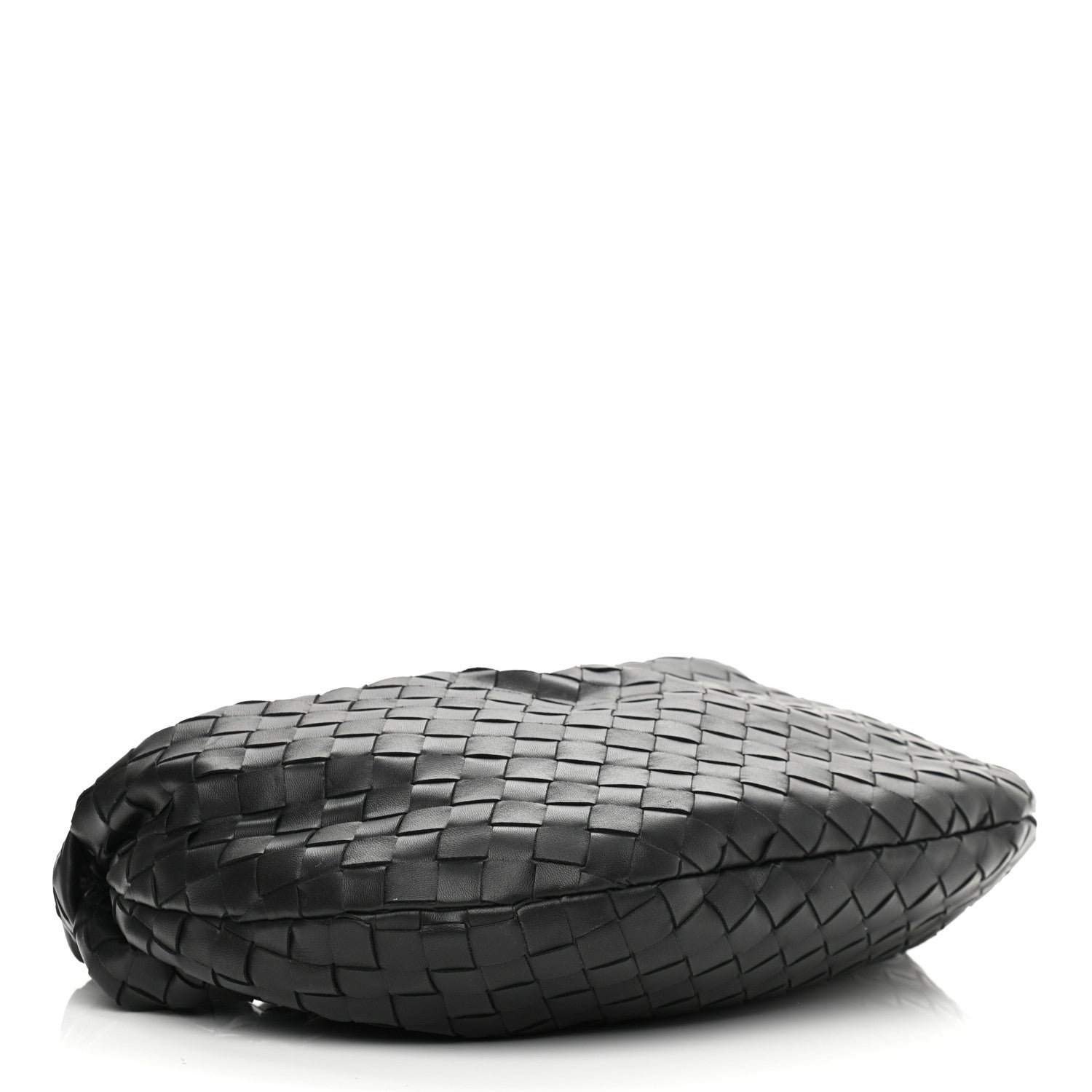 Bottega Veneta Nappa Intrecciato Teen Jodie Hobo Black 4 of 10