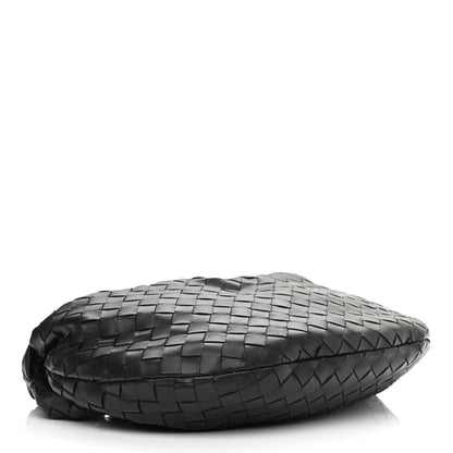 Bottega Veneta Nappa Intrecciato Teen Jodie Hobo Black 4 of 10