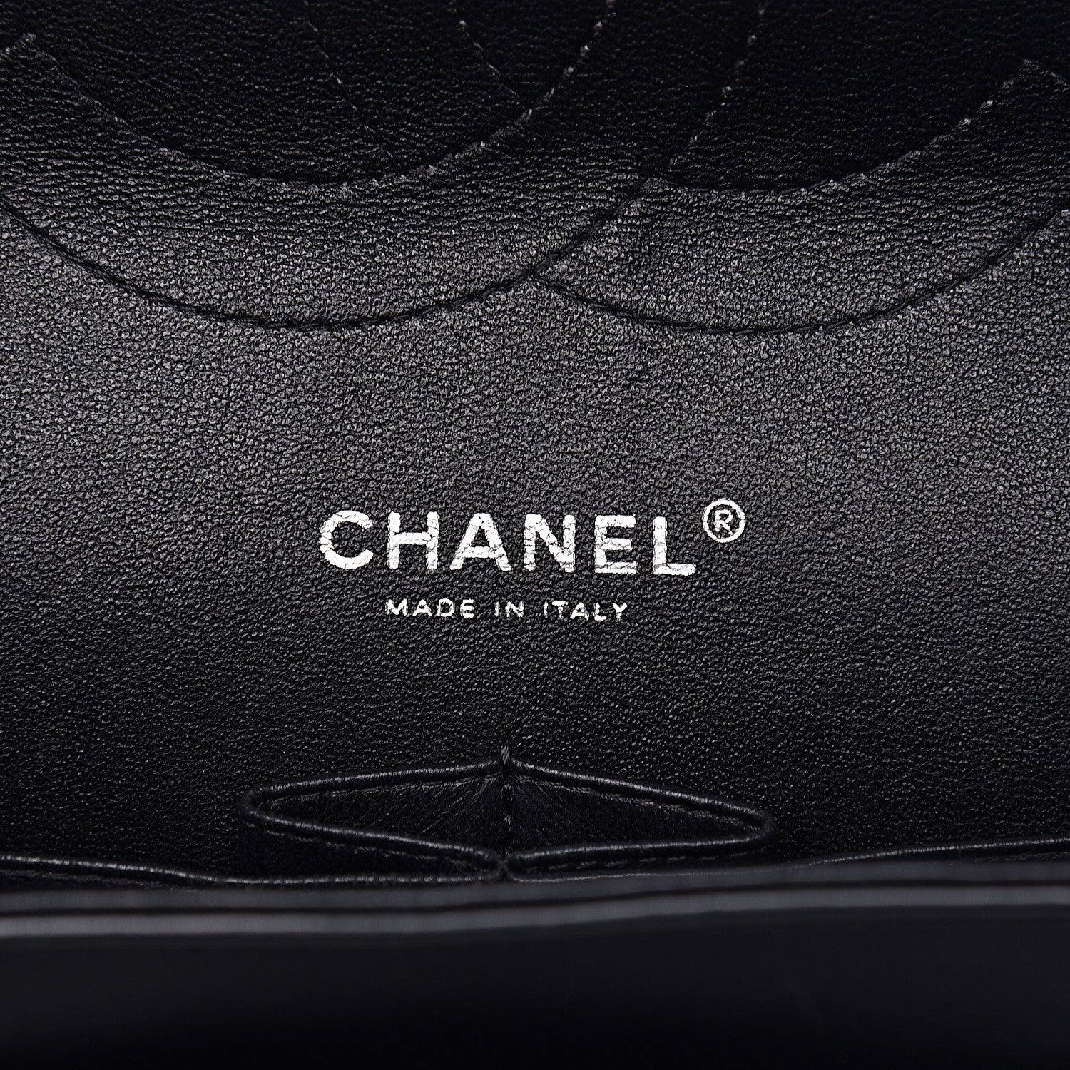 Chanel Patent Quilted Jumbo Double Flap Black 6 of 22