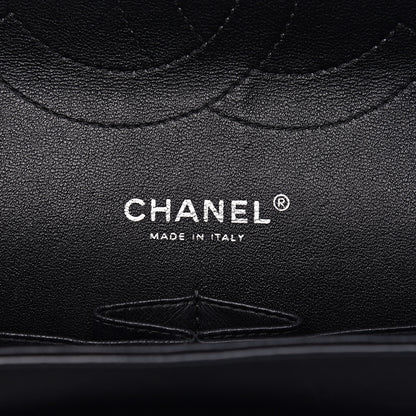 Chanel Patent Quilted Jumbo Double Flap Black 6 of 22