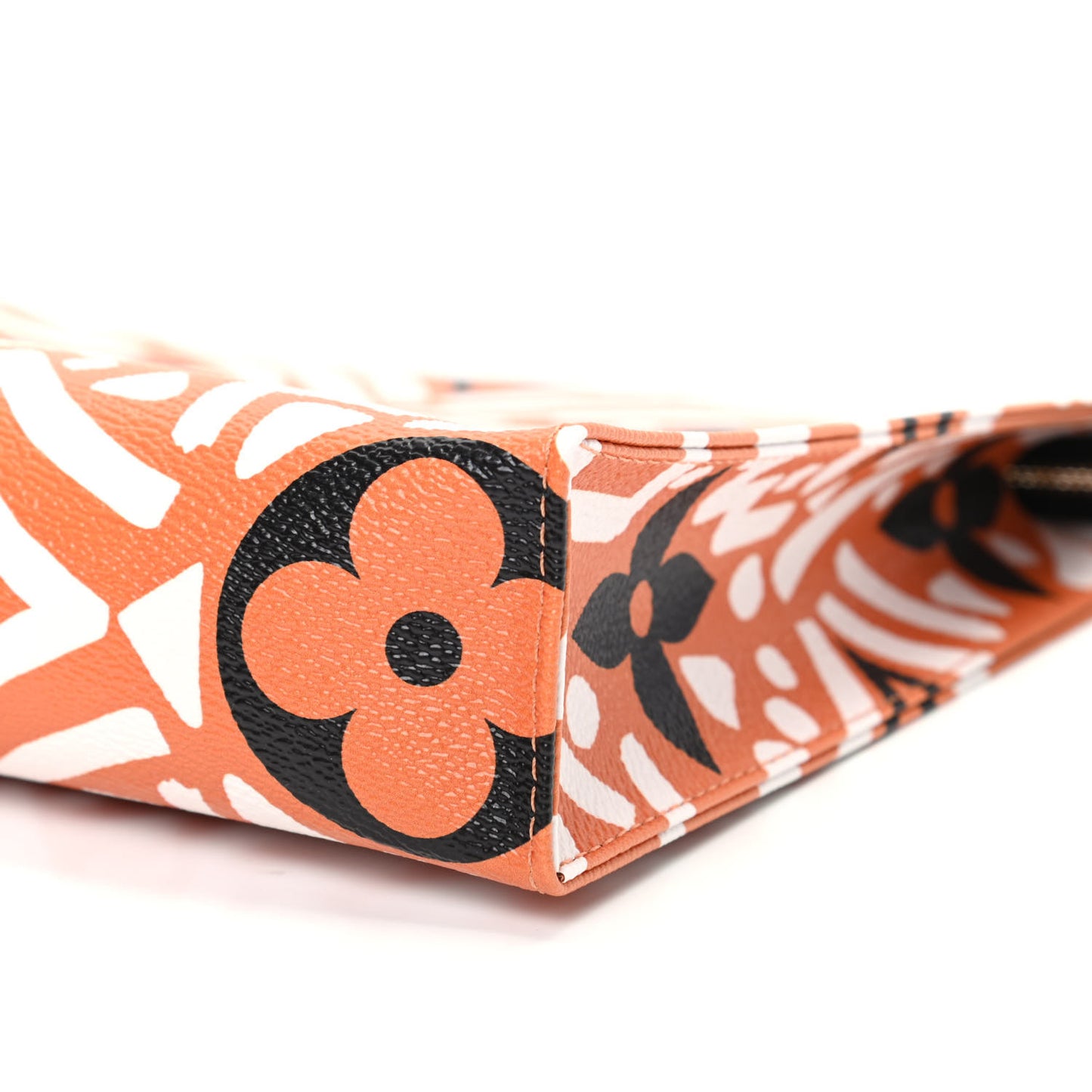 Monogram Giant Crafty Pochette Toiletry 26 Creme Caramel