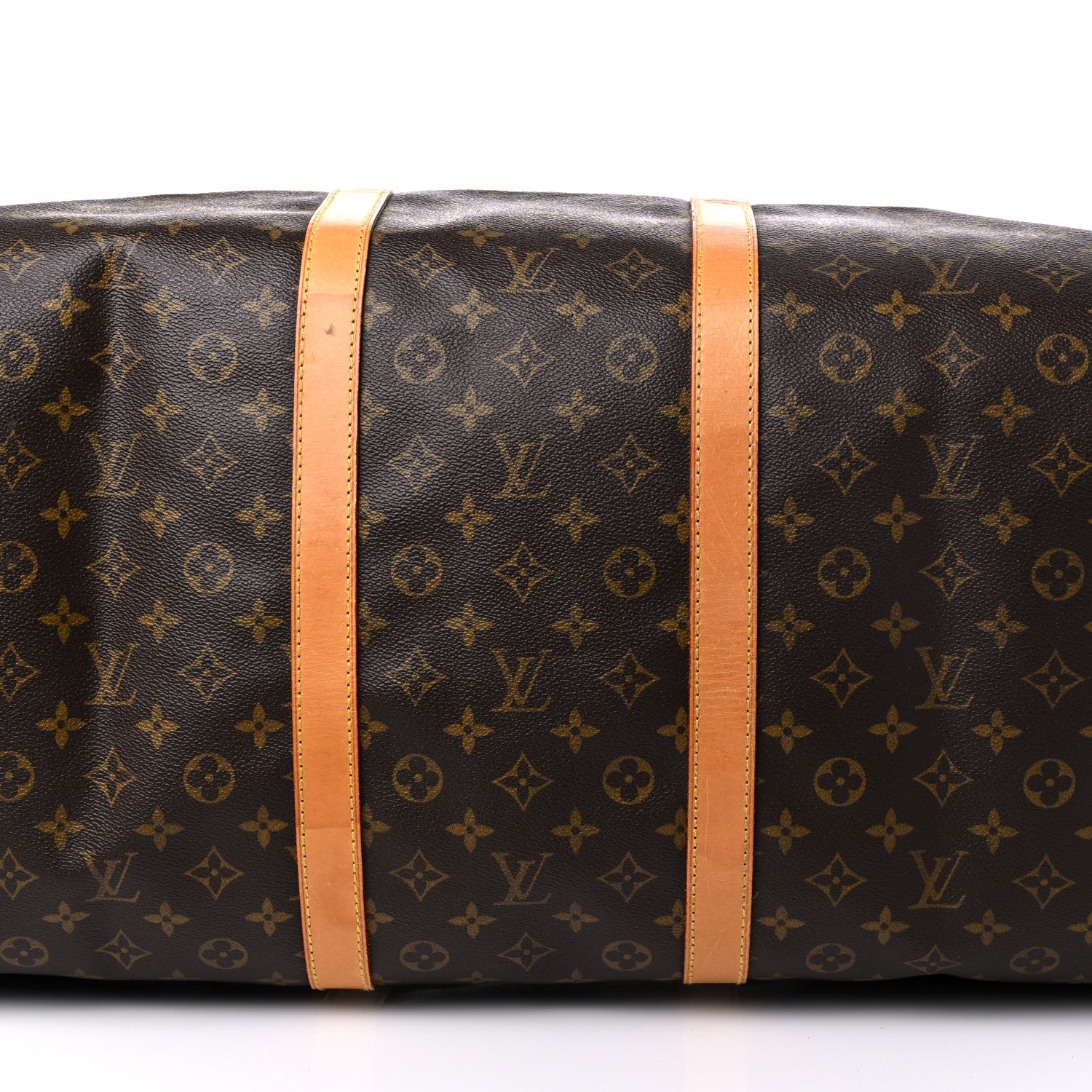 Louis Vuitton Monogram Keepall Bandouliere 60 15 of 23