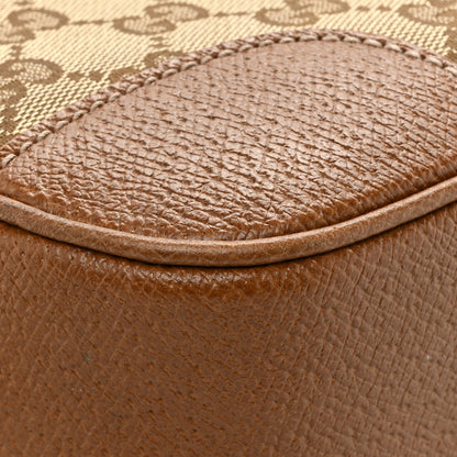 Gucci Monogram Mini Bree Messenger Bag Beige Tabacco 15 of 18