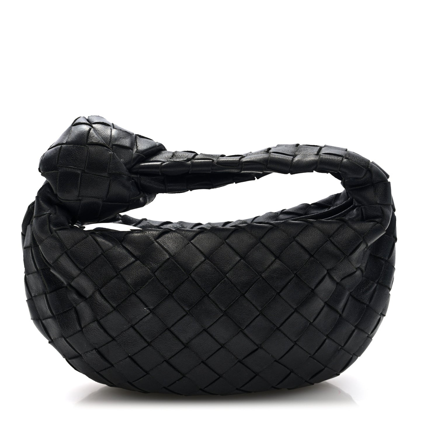 Nappa Intrecciato Mini Jodie Black